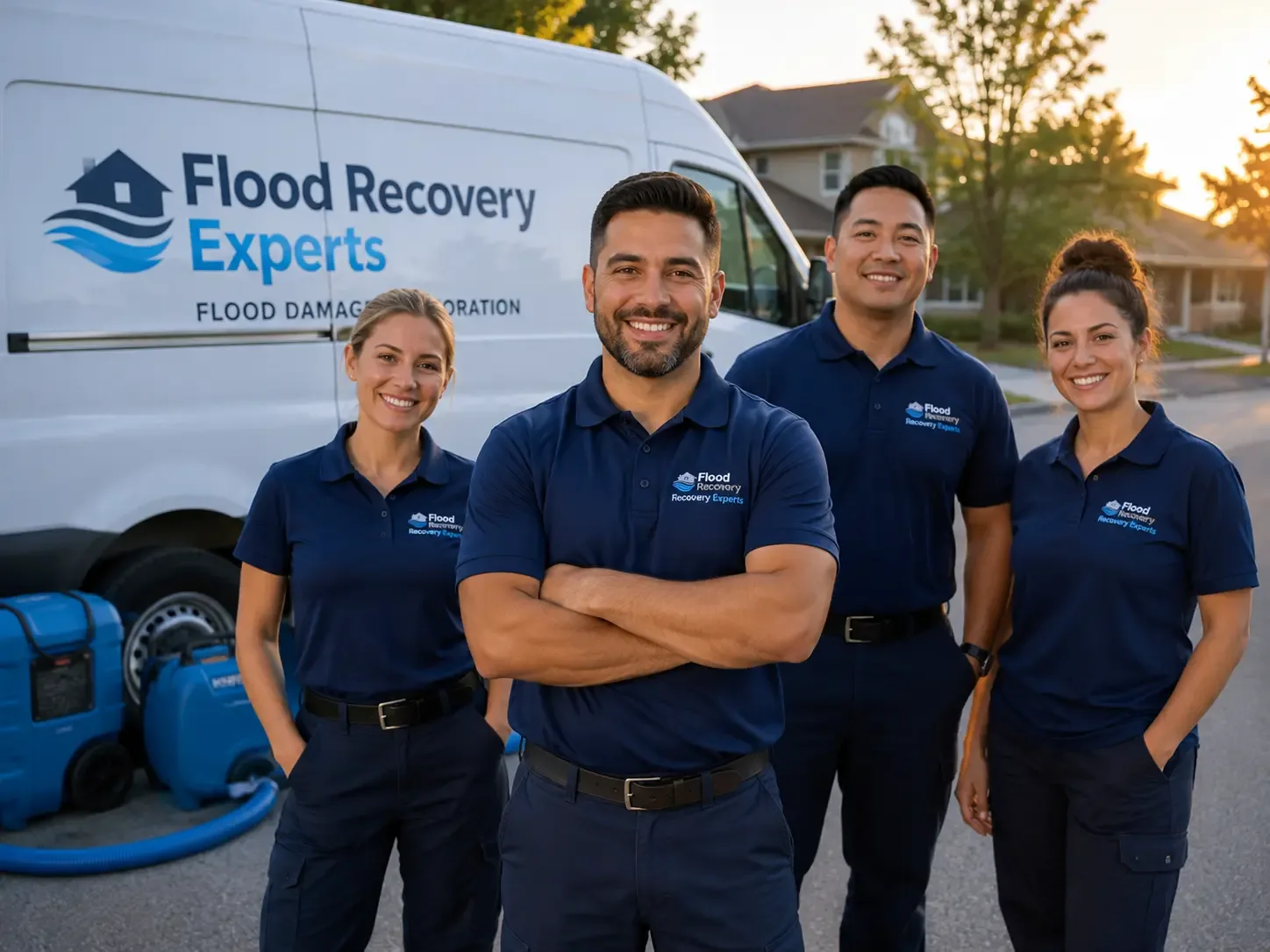Flood Damage Cleanup company in Joice, IA